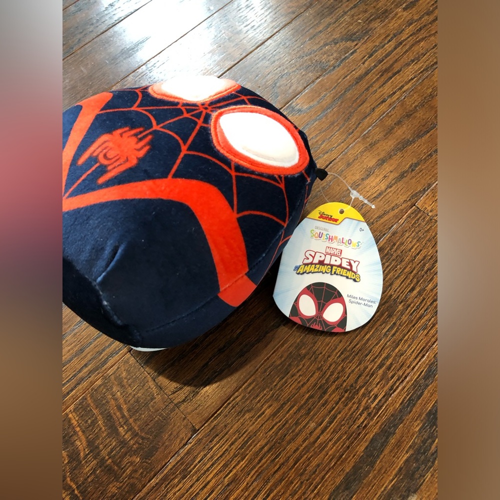 *NWT* Squishmallows x Marvel Spider-Man Miles Morales 5” Plush Toy - Picture 2 of 6